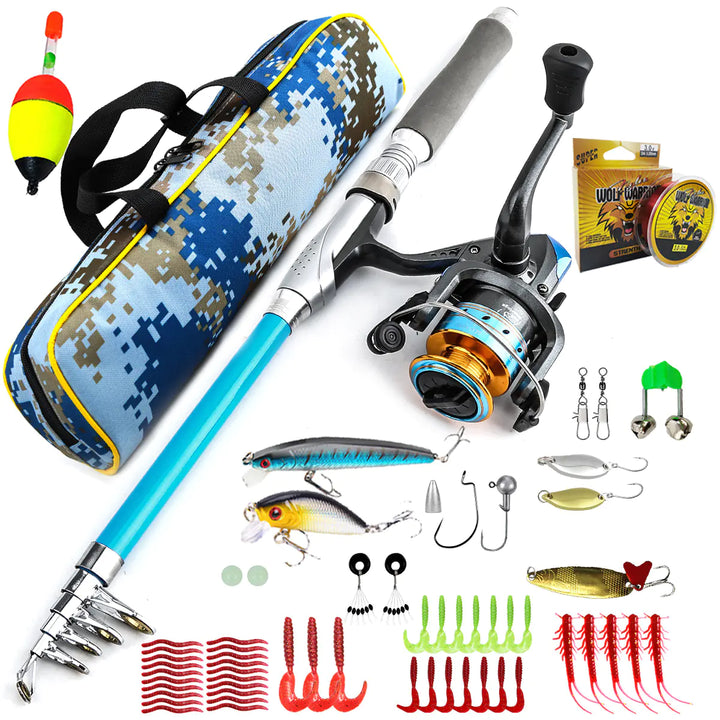 ZURYP Fishing Gear Set for Long-Distance Angling