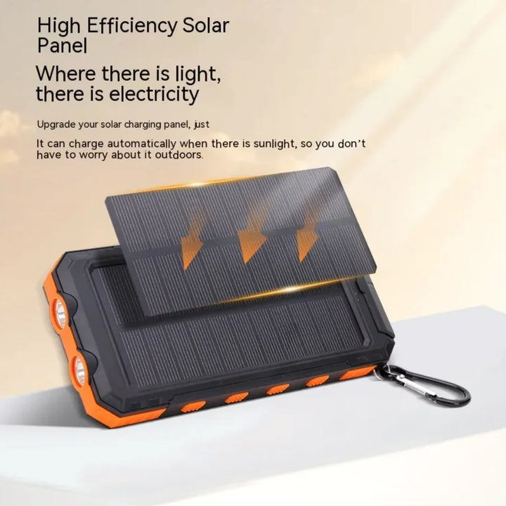 Waterproof Solar Power Bank