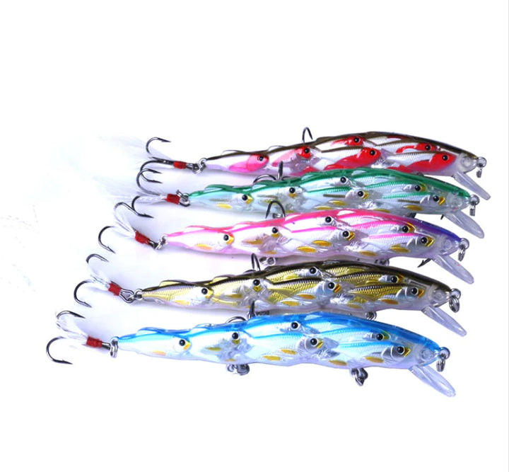 "Tailbait for Bass Fishing and Lure Accessories"