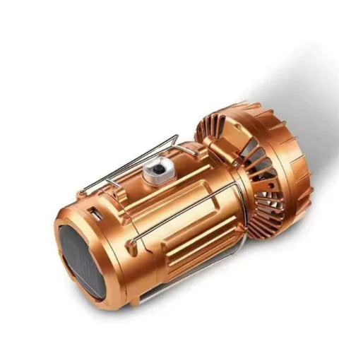 Solar Camping Lantern Fan