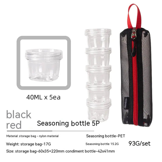 Outdoor Splicing Spice Bottle Set