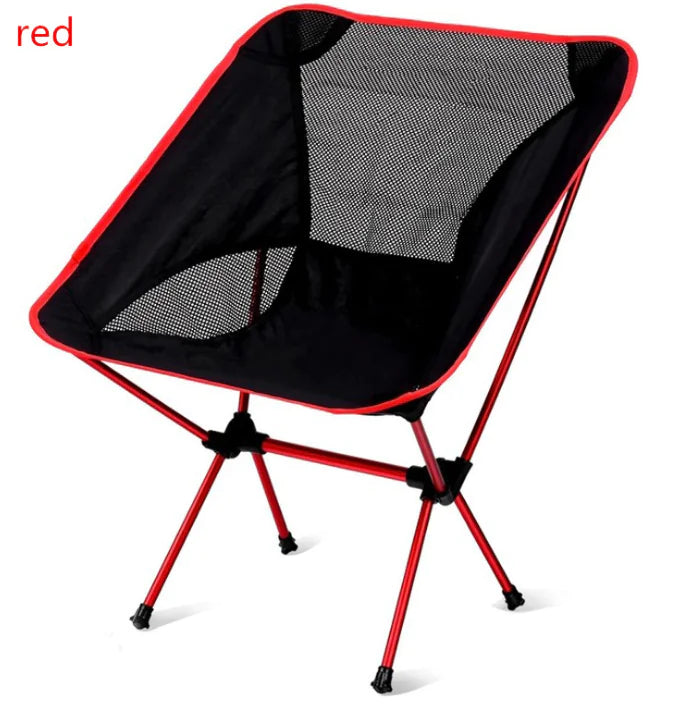 Portable Outdoor Moon Chair for Fishing and Camping