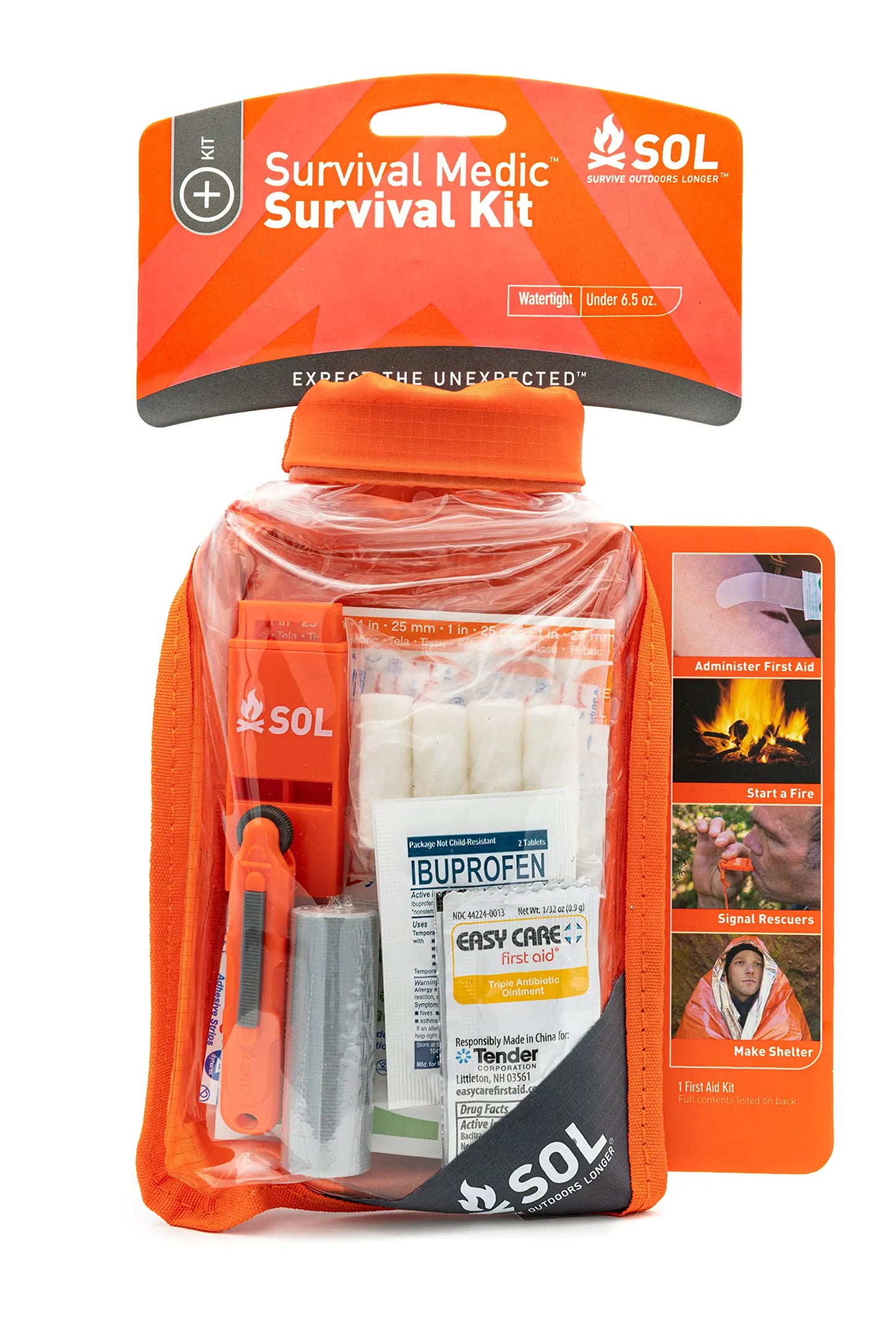 S.O.L. Survival Medic in Dry Bag