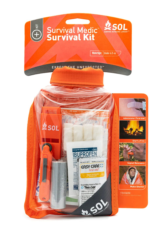 S.O.L. Survival Medic in Dry Bag