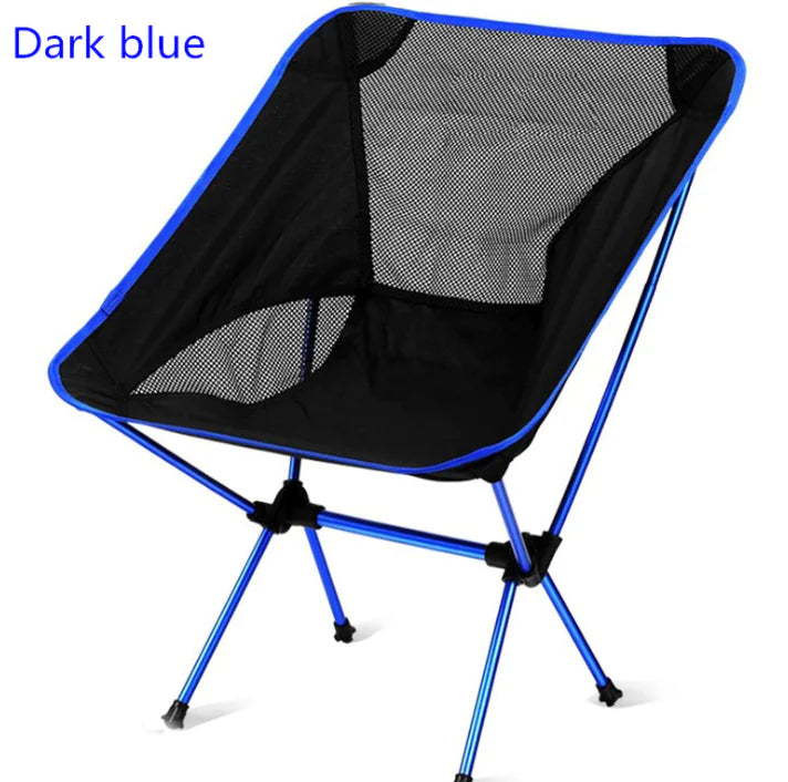 Portable Outdoor Moon Chair for Fishing and Camping