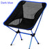 Portable Outdoor Moon Chair for Fishing and Camping