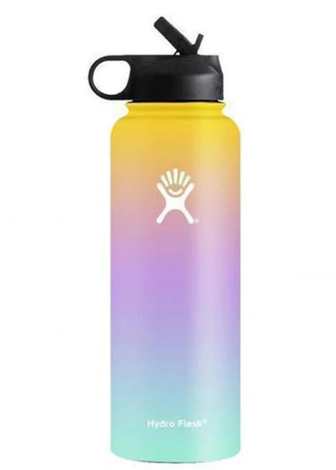 Gradient Insulated Cup, Candy Color Water Bottle