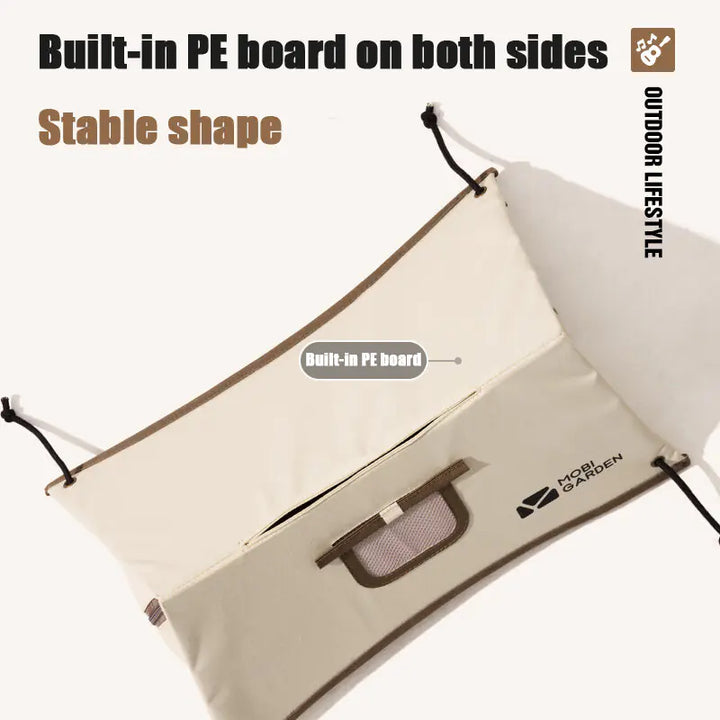 Mugaodi Tower Outdoor Camping Cotton Tissue Box