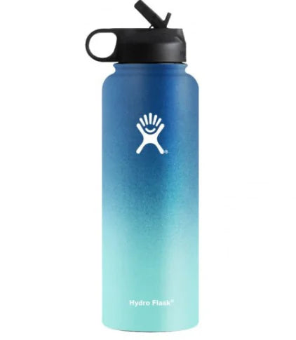 Gradient Insulated Cup, Candy Color Water Bottle