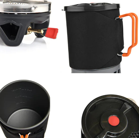 Campsite Chef 900ml Brew & Cook System