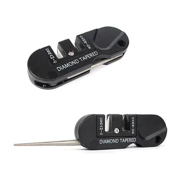 Camping Hiking Knife Sharpener Tools