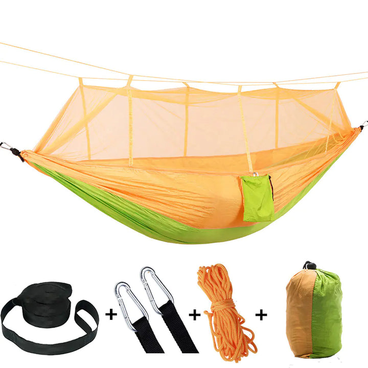 Outdoor Mosquito Net Hammock for Camping - Lightweight Nylon