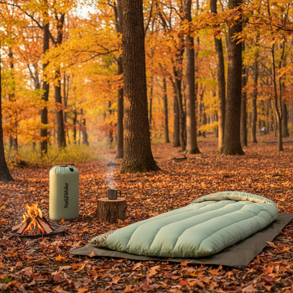 Naturehike Ultralight Envelope Sleeping Bag for Camping
