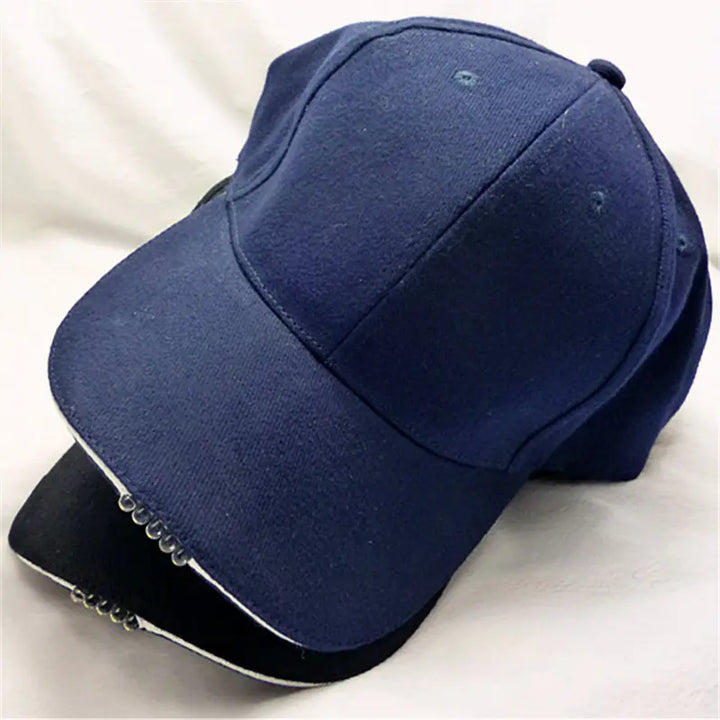 Outdoor Lighting Baseball Cap for Hiking