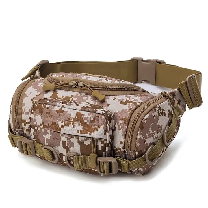 Water Resistant Tactical Multi-Purpose EDC Waist Bag
