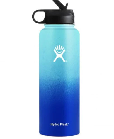 Gradient Insulated Cup, Candy Color Water Bottle