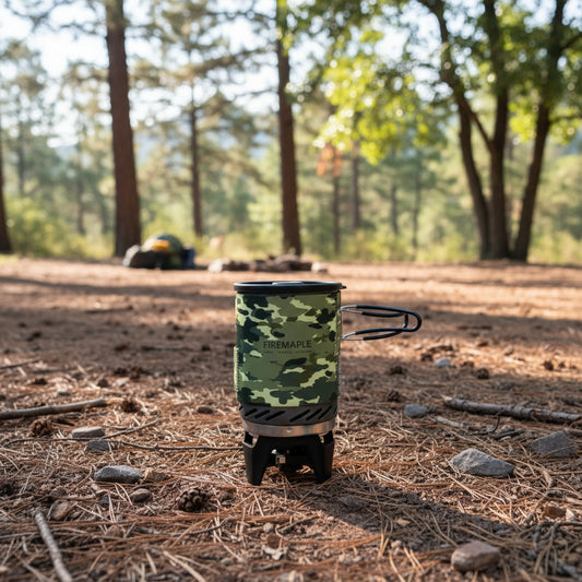 Hiking, Camping  Portable Pot/Jet Burner Set