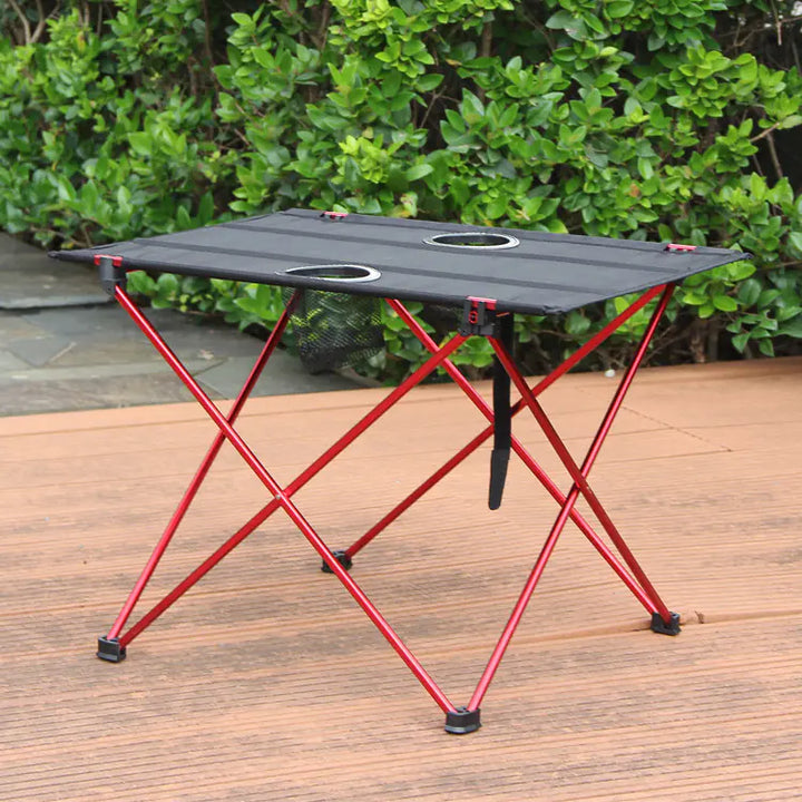 Portable Folding Aluminum Picnic Table for Camping