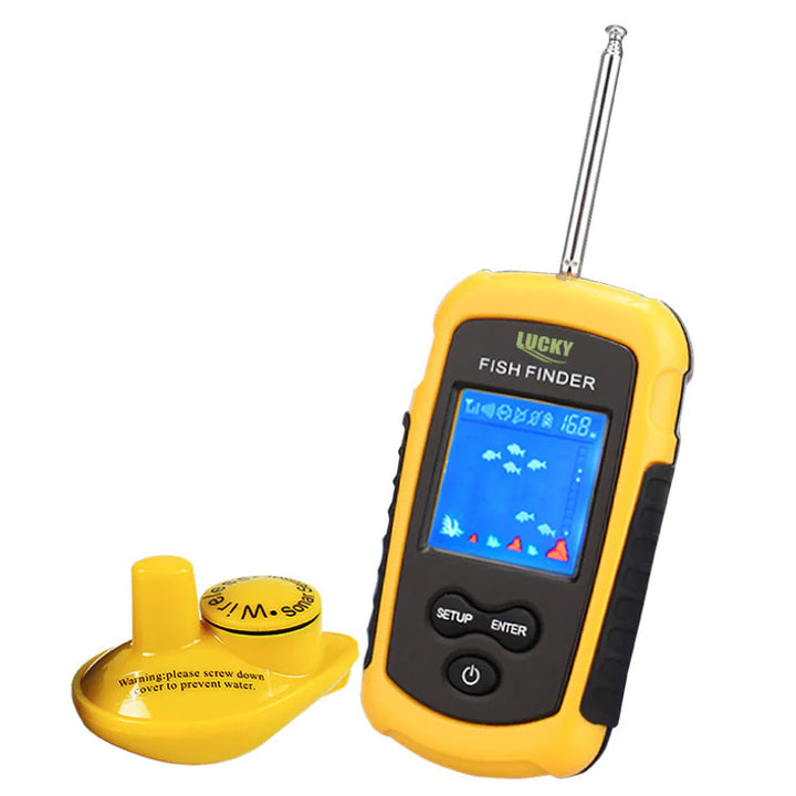 Fish Finder, Sonar Fishing Detector and Gear