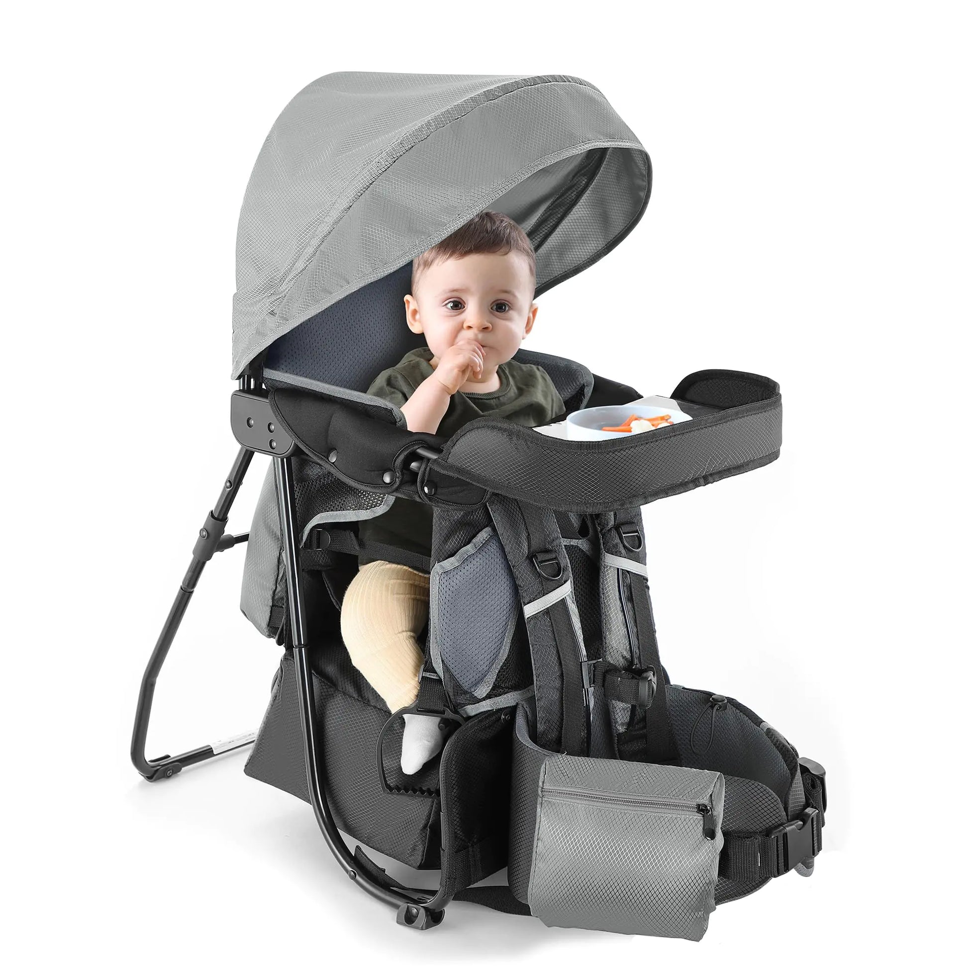 besrey Baby Backpack Carrier Toddler Hiking Backpack with Removable To – Huei's Shop