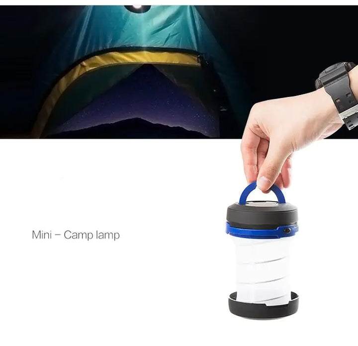 Multi-Function Outdoor Camping Lantern and Flashlight