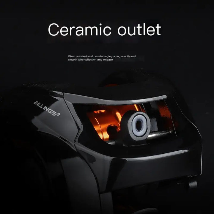 Metal Spinning Fishing Reel for Outdoor Use