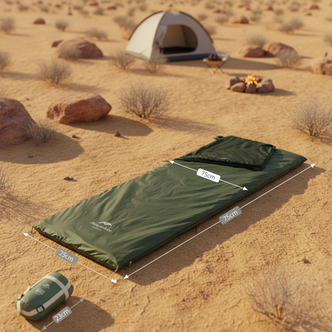 Naturehike Mini Envelope Sleeping Bag for Camping