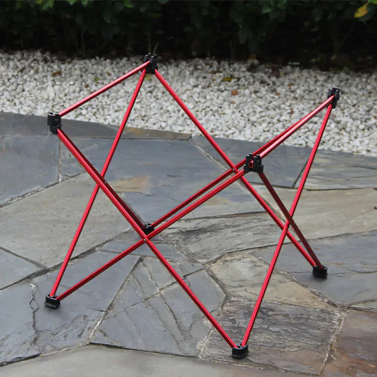 Portable Folding Aluminum Picnic Table for Camping