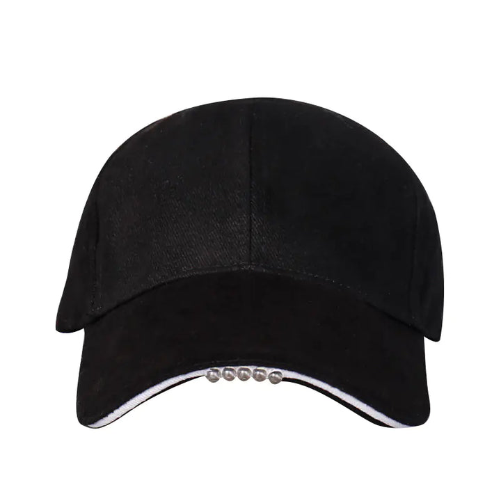 Outdoor Lighting Baseball Cap for Hiking