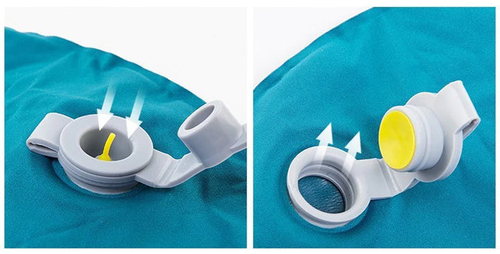 NH Outdoor Inflatable Travel Neck Pillow (Portable)