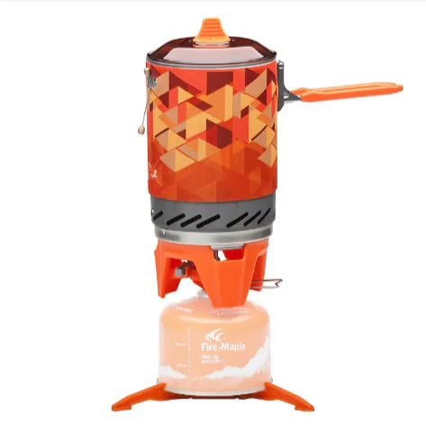 Hiking, Camping  Portable Pot/Jet Burner Set