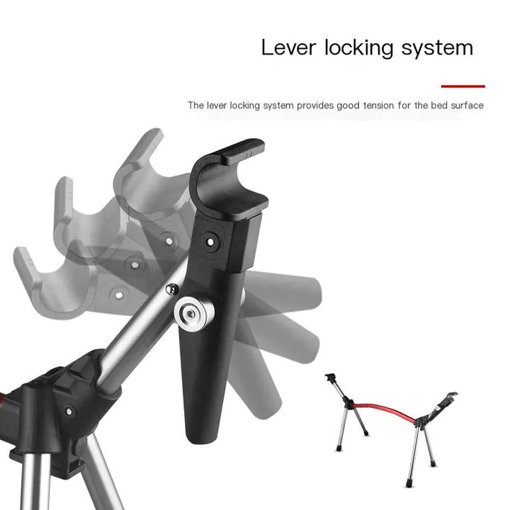 Lightweight Outdoor Folding Bed for Camping and Office