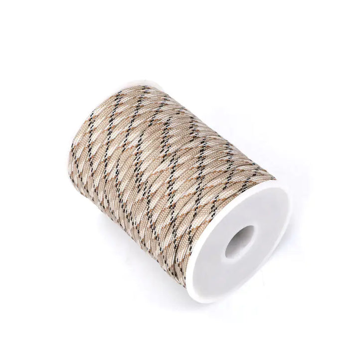 30m Paracord 7-Strand 4mm Tent Guyline Rope