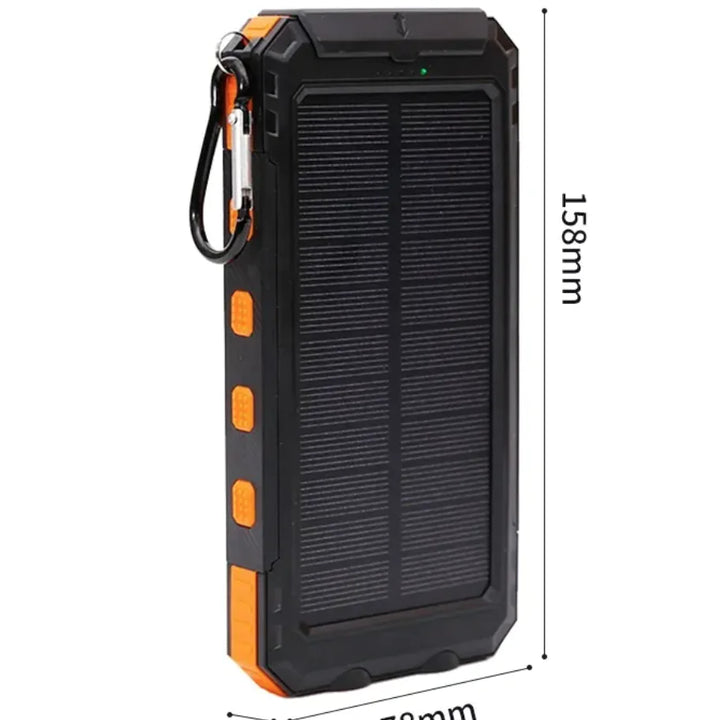 Waterproof Solar Power Bank