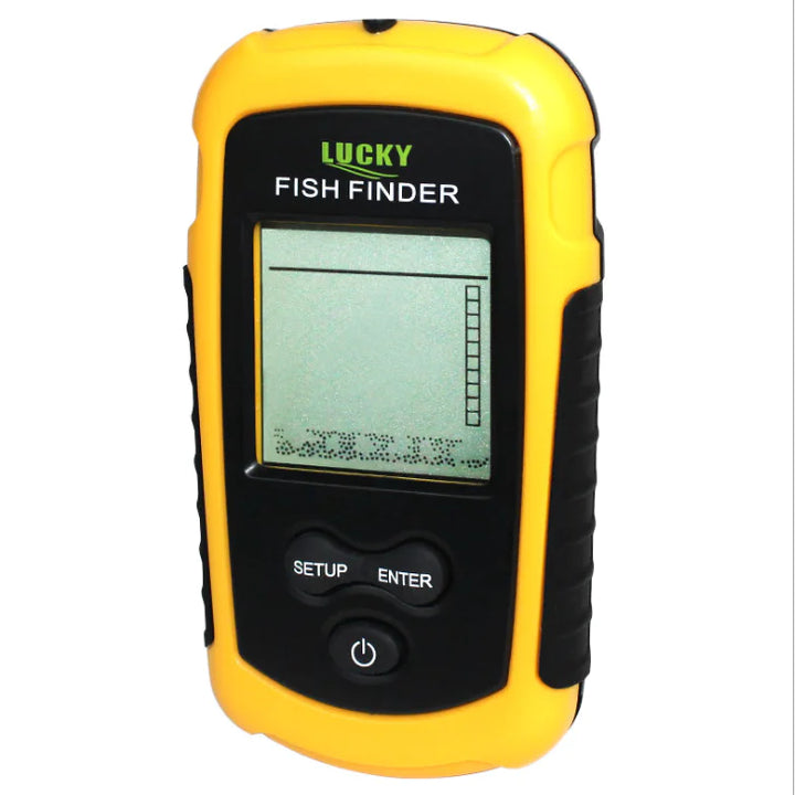 Fish Finder, Sonar Fishing Detector and Gear