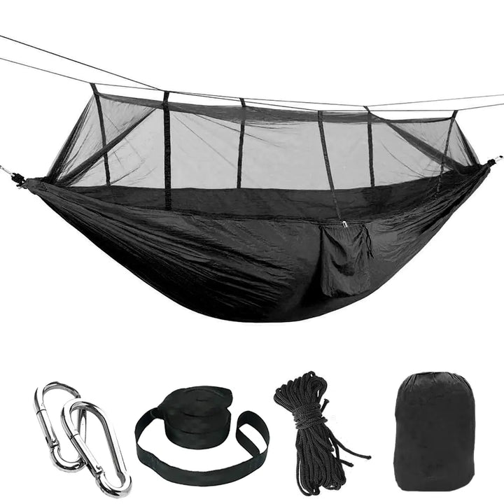 Outdoor Mosquito Net Hammock for Camping - Lightweight Nylon