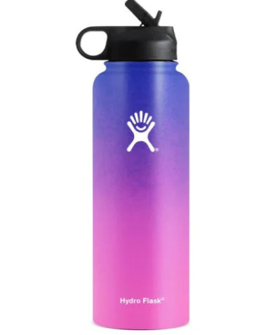 Gradient Insulated Cup, Candy Color Water Bottle