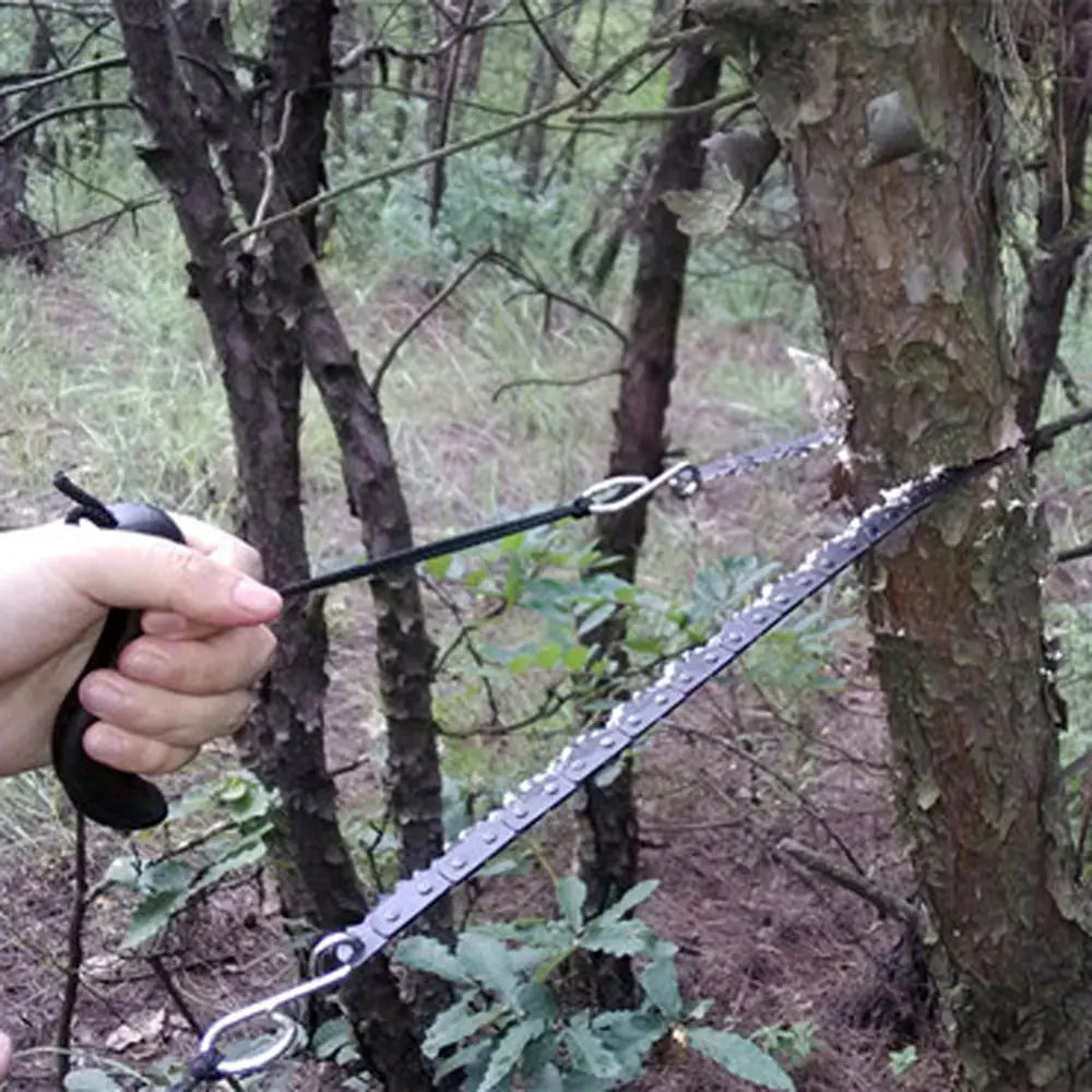Portable Chainsaw - Strong Pocket Saw for Survival