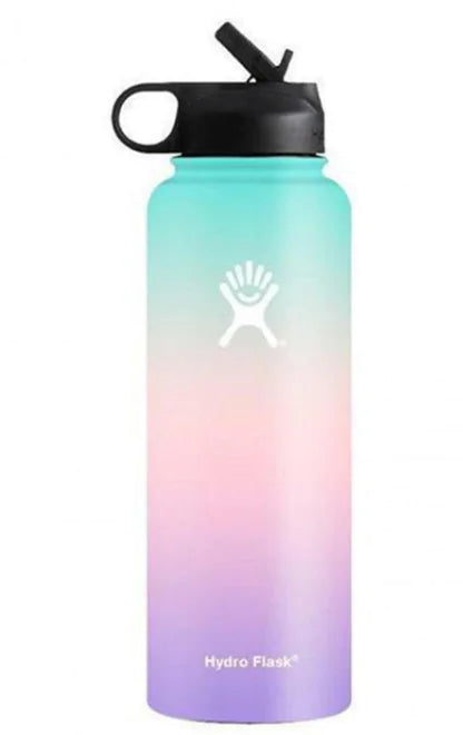 Gradient Insulated Cup, Candy Color Water Bottle