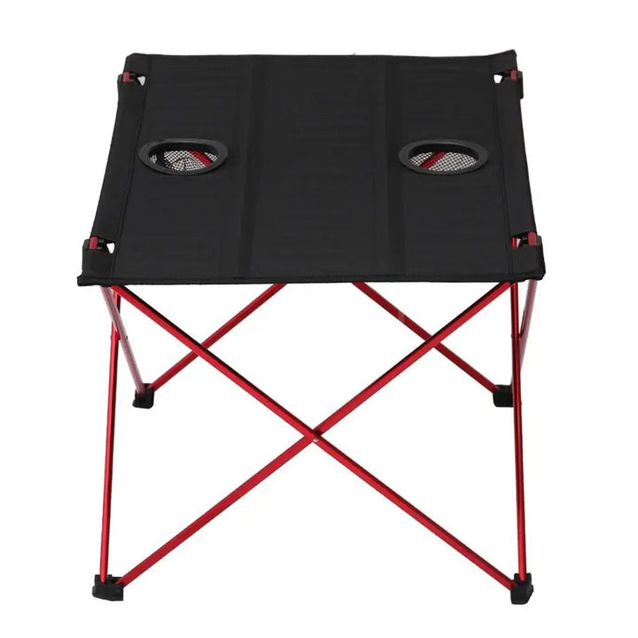 Portable Folding Aluminum Picnic Table for Camping